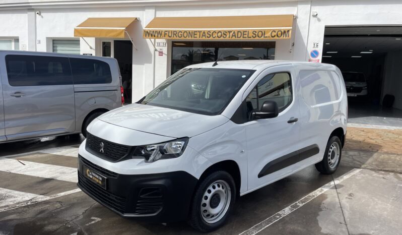 PEUGEOT PARTNER STANDARD 1.000KG BHDI 100CV, 2023 full