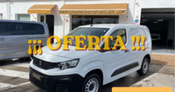 PEUGEOT PARTNER STANDARD 1.000KG BHDI 100CV, 2023