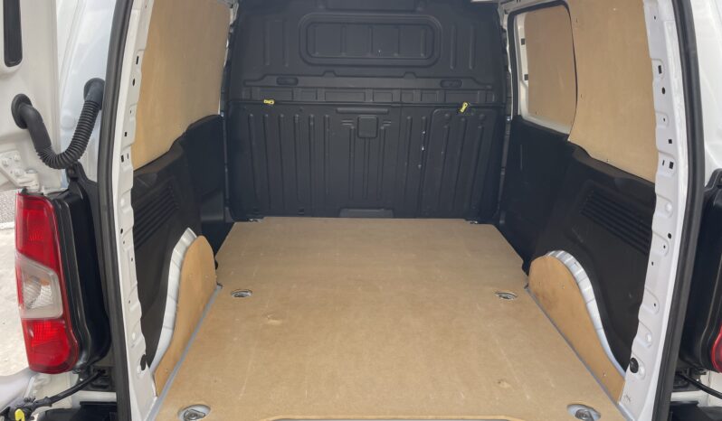 PEUGEOT PARTNER STANDARD 1.000KG BHDI 100CV, 2023 full