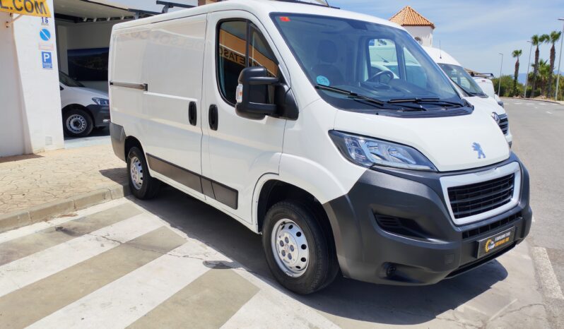 PEUGEOT BOXER FURGON PACK 333 2.2 BHDI L1H1 120CV S&S 6V, 2021 full