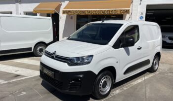 CITROEN BERLINGO TALLA M 1.5BHDI 100CV CONTROL, 2022 full