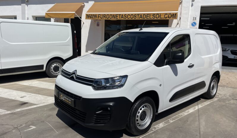 CITROEN BERLINGO TALLA M 1.5BHDI 100CV CONTROL, 2022 full