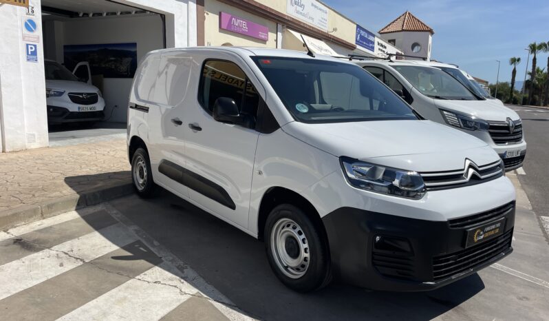 CITROEN BERLINGO TALLA M 1.5BHDI 100CV CONTROL, 2022 full