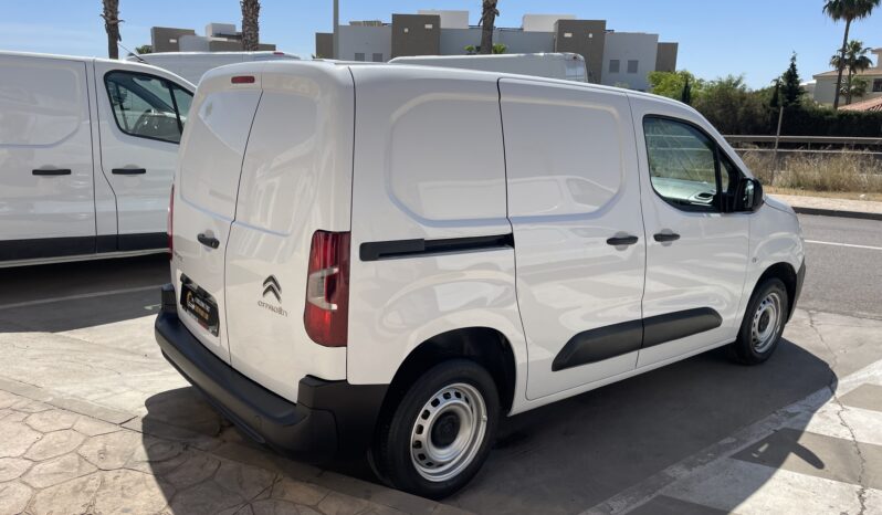 CITROEN BERLINGO TALLA M 1.5BHDI 100CV CONTROL, 2022 full