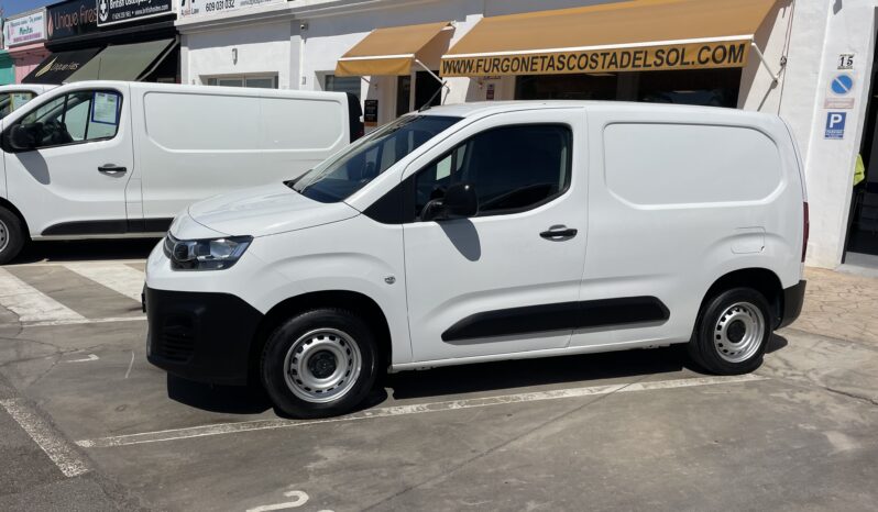 CITROEN BERLINGO TALLA M 1.5BHDI 100CV CONTROL, 2022 full