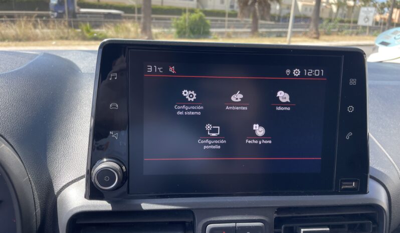 CITROEN BERLINGO TALLA M 1.5BHDI 100CV CONTROL, 2022 full
