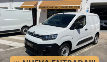 CITROEN BERLINGO TALLA M 1.5BHDI 100CV CONTROL, 2022 full