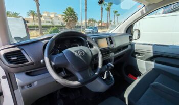 TOYOTA PROACE 1.5D 100CV GX PLUS 1PL 2 PT L1, 2023 full