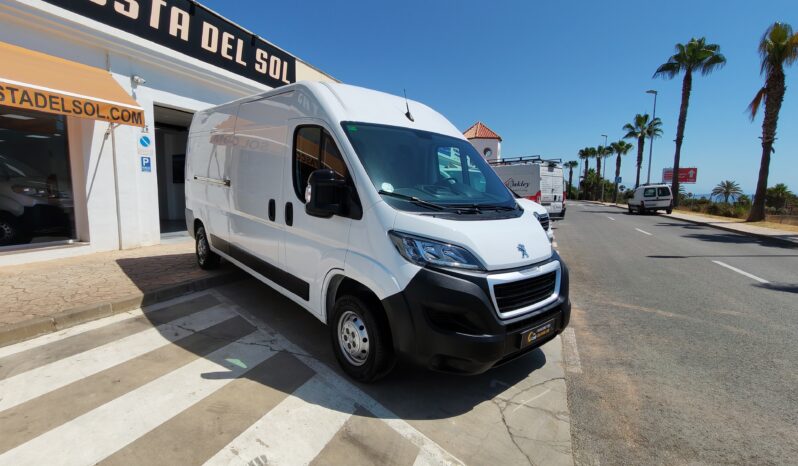 PEUGEOT BOXER FURGON PACK 335 2.0BHDI 140CV L3H2, 2023 full