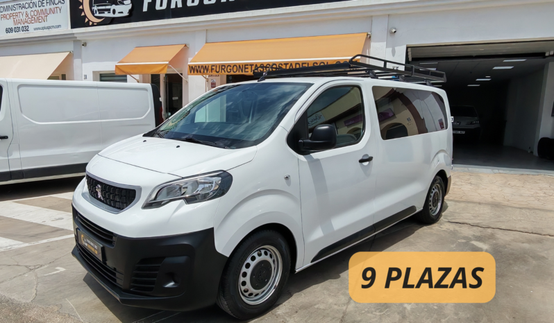 PEUGEOT EXPERT COMBI BHDI 120 S&S STANDARD ,2021 full