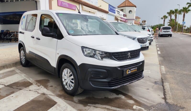 PEUGEOT RIFTER ACTIVE PACK BUSINESS STD BHDi 100 ,2022 full