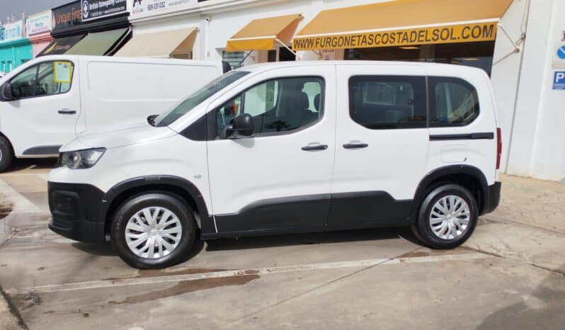 PEUGEOT RIFTER ACTIVE PACK BUSINESS STD BHDi 100 ,2022 full