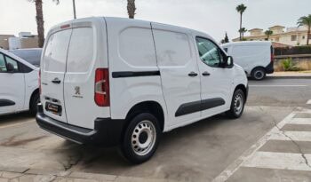 PEUGEOT PARTNER STANDARD 1.000KG BHDI 100CV, 2023 full