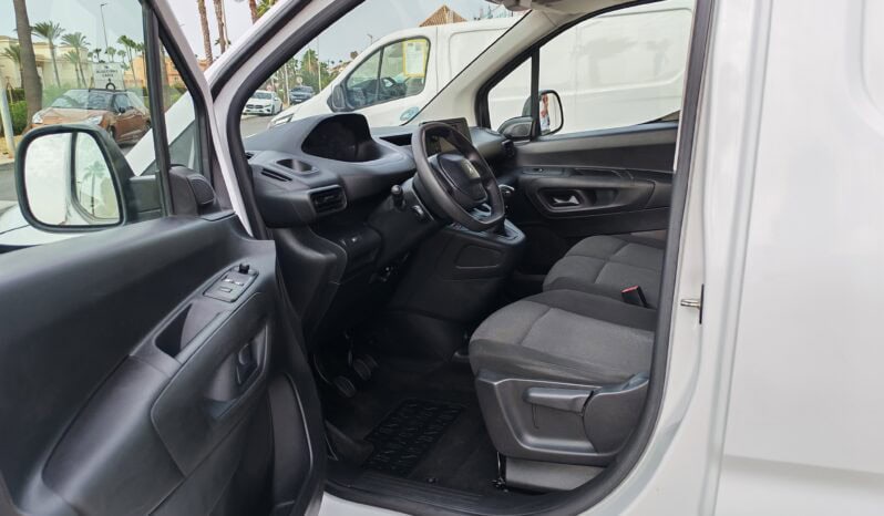 PEUGEOT PARTNER STANDARD 1.000KG BHDI 100CV, 2023 full
