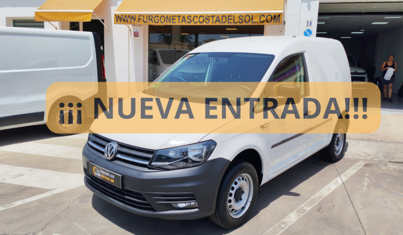 VOLKSWAGEN CADDY BUSINESS 2.0 TDI 122CV BMT 4MOTION, 2019 full