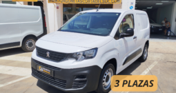 PEUGEOT PARTNER STANDARD 1.000KG BHDI 100CV, 2023