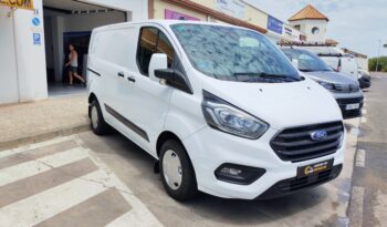 FORD TRANSIT CUSTOM VAN 2.0 TDCI 300 130CV L1 MHEV TREND, 2022 full