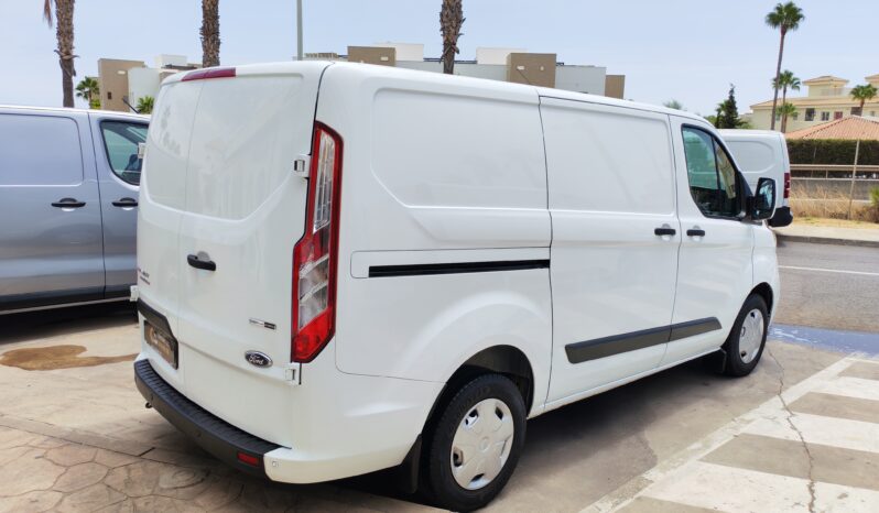 FORD TRANSIT CUSTOM VAN 2.0 TDCI 300 130CV L1 MHEV TREND, 2022 full