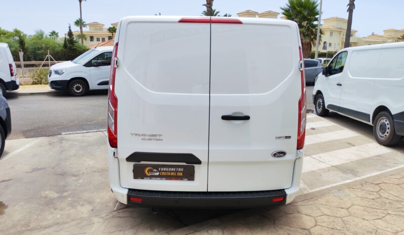 FORD TRANSIT CUSTOM VAN 2.0 TDCI 300 130CV L1 MHEV TREND, 2022 full