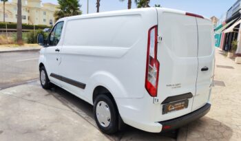FORD TRANSIT CUSTOM VAN 2.0 TDCI 300 130CV L1 MHEV TREND, 2022 full