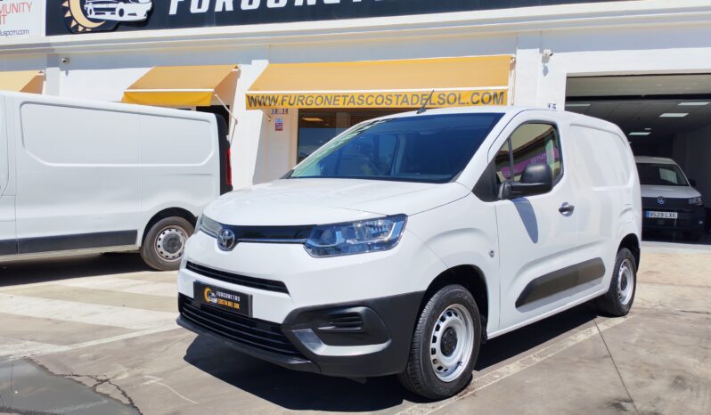 TOYOTA PROACE CITY VAN 1.5D 100CV GX 650KG L1, 2024 full