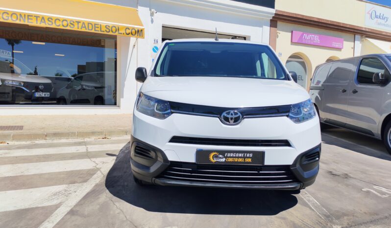 TOYOTA PROACE CITY VAN 1.5D 100CV GX 650KG L1, 2024 full