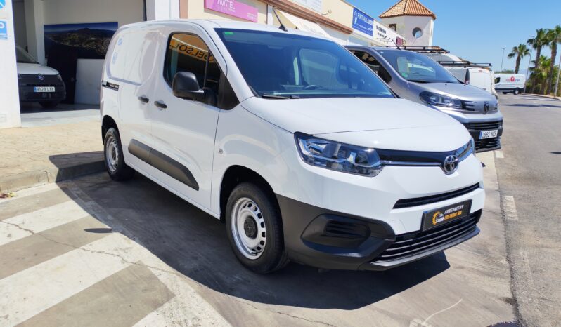 TOYOTA PROACE CITY VAN 1.5D 100CV GX 650KG L1, 2024 full