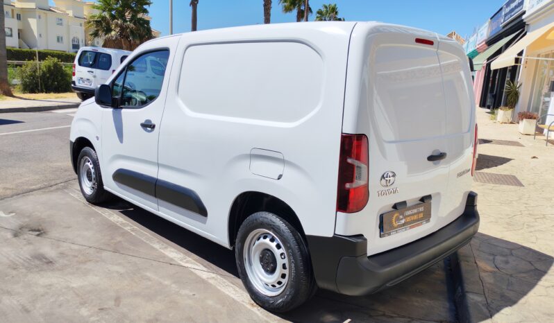 TOYOTA PROACE CITY VAN 1.5D 100CV GX 650KG L1, 2024 full