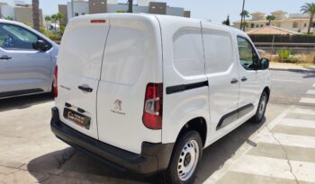 PEUGEOT PARTNER STANDARD 1.000KG BHDI 100CV, 2023 full