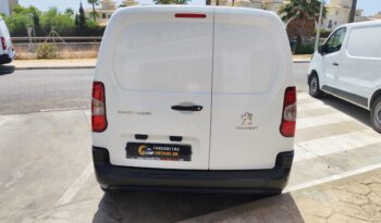 PEUGEOT PARTNER STANDARD 1.000KG BHDI 100CV, 2023 full