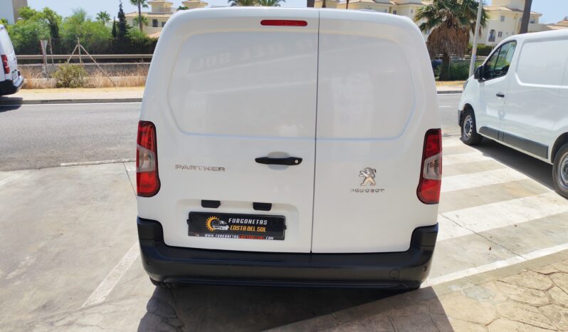 PEUGEOT PARTNER STANDARD 1.000KG BHDI 100CV, 2023 full