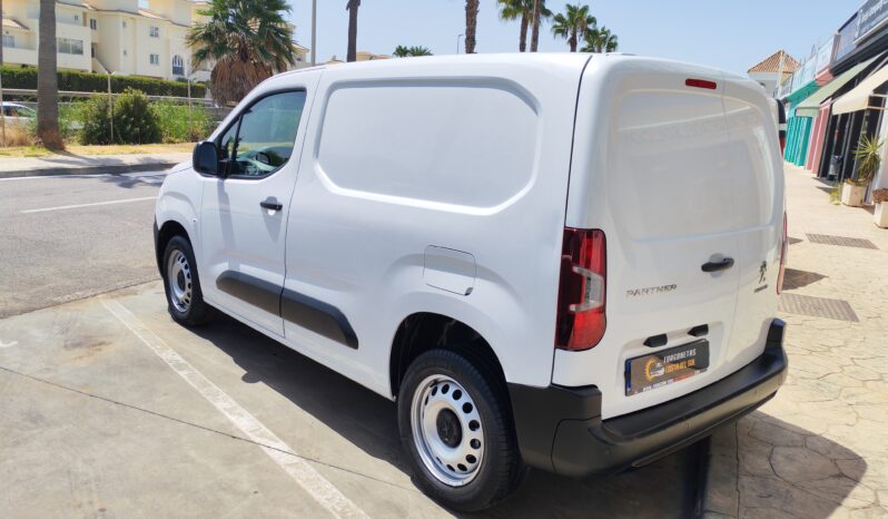 PEUGEOT PARTNER STANDARD 1.000KG BHDI 100CV, 2023 full
