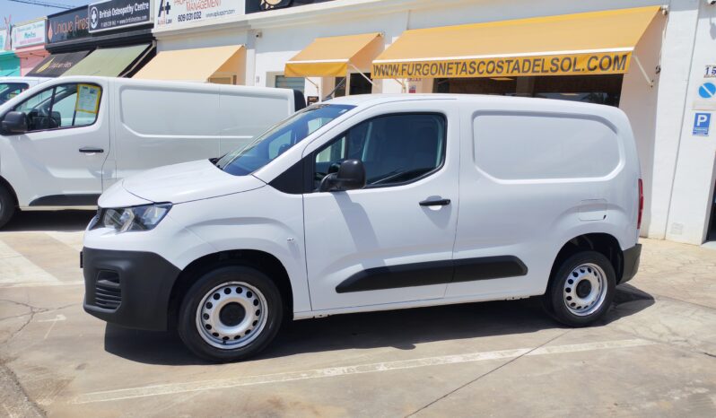 PEUGEOT PARTNER STANDARD 1.000KG BHDI 100CV, 2023 full