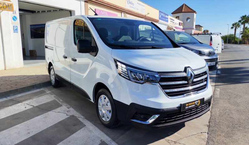 RENAULT TRAFIC FURGON L1H1 BDCI 130CV, 2024 full