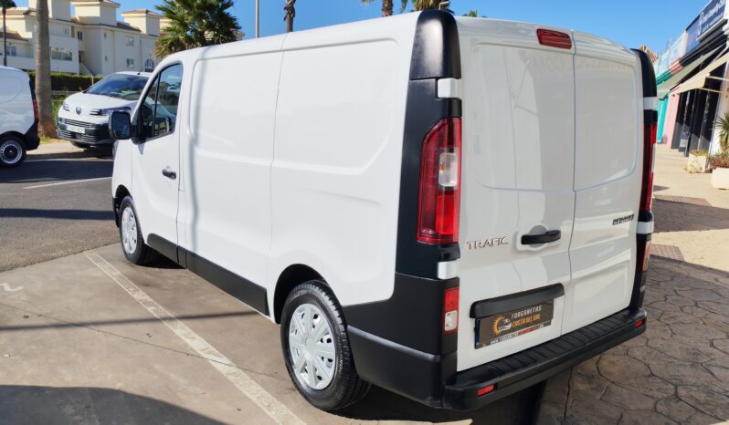RENAULT TRAFIC FURGON L1H1 BDCI 130CV, 2024 full