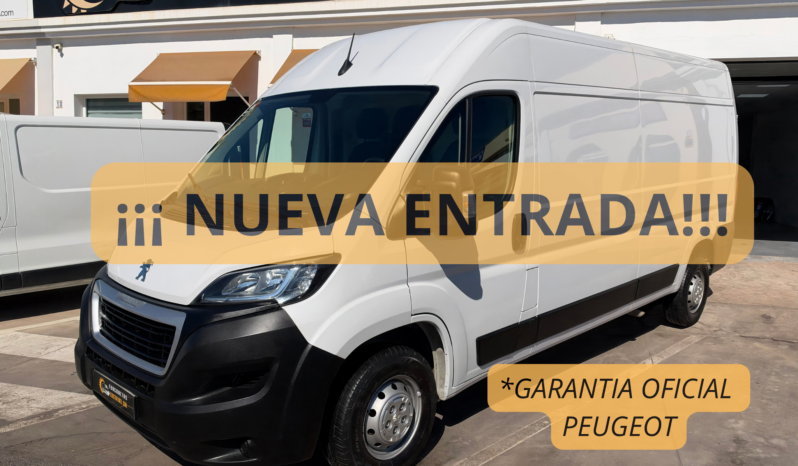 PEUGEOT BOXER FURGON PACK 335 L3H2 2.2 BHDI 140CV S&S, 2023 full